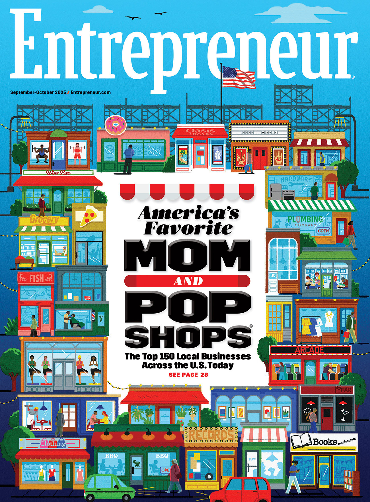 September/October 2025 Entrepreneur Magazine
