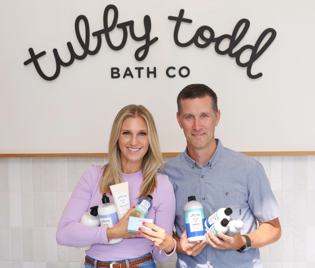 Tubby Todd founders Brian Williams and Andrea Faulkner Williams. Credit: Tubby Todd