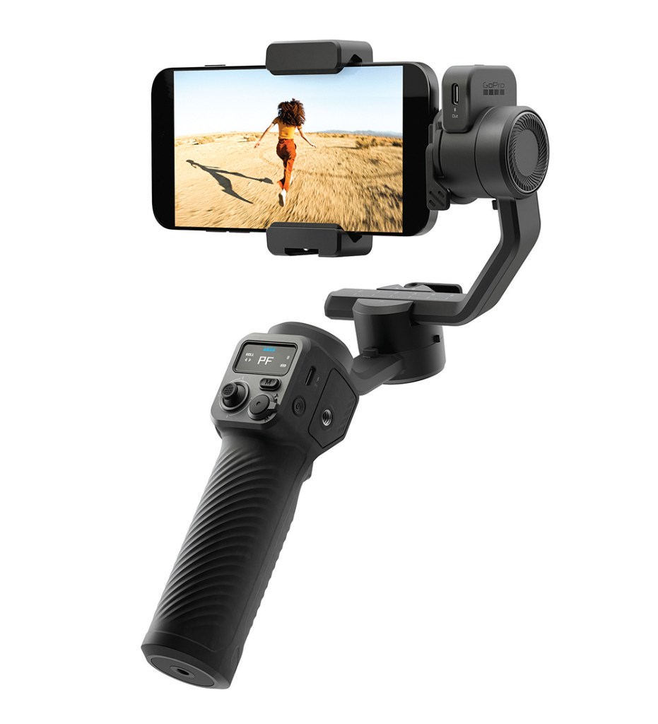 GoPro Fluid Pro AI gimbal