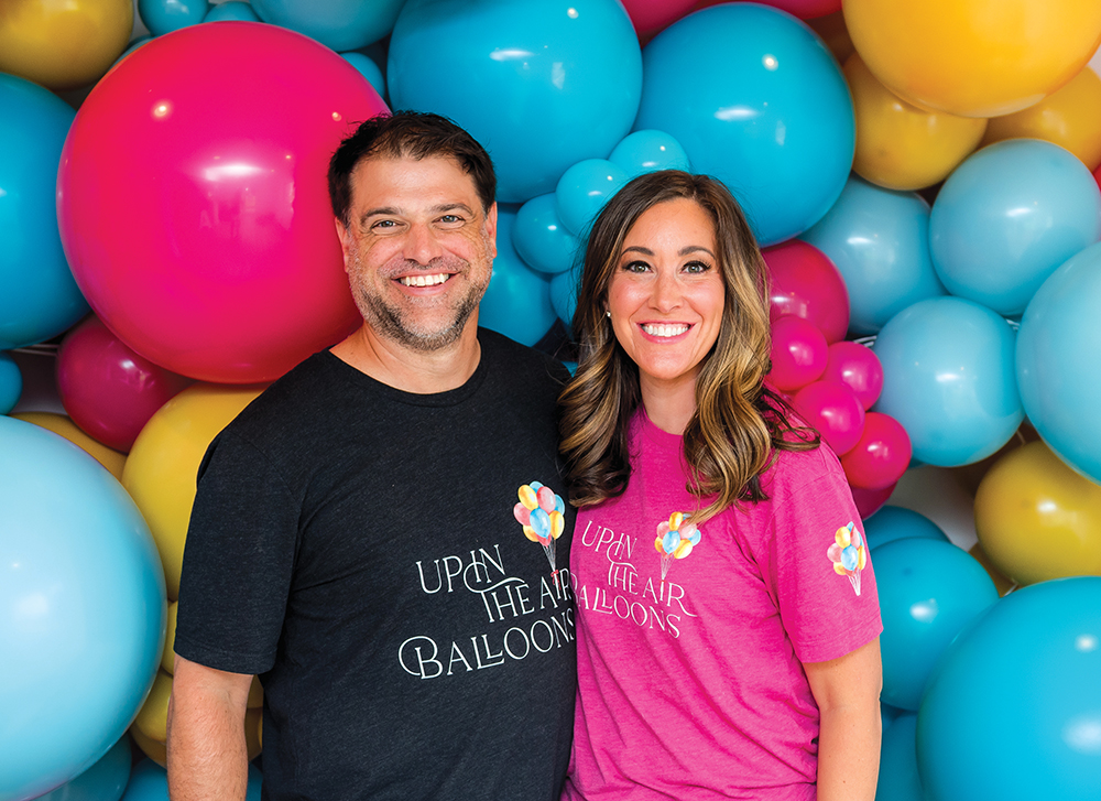 Up in the Air Balloons