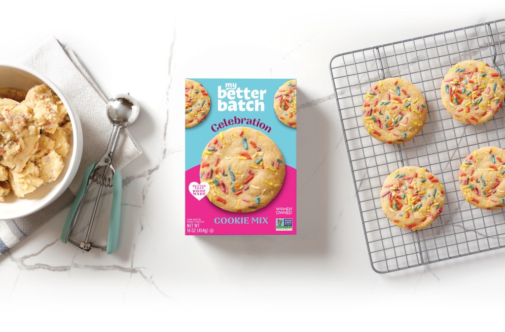 My Better Batch Celebration Cookie