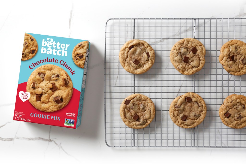 My Better Batch Chocolate Chunk Cookies