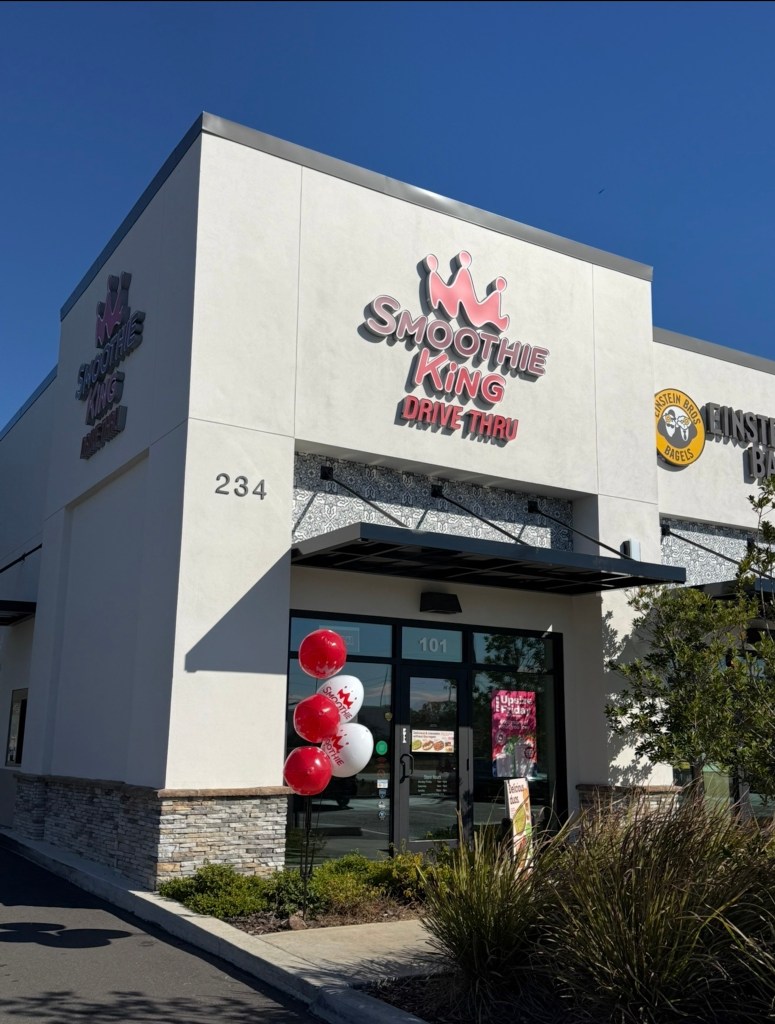 One of Pater's Smoothie King locations. Credit: Lorraine Pater / Smoothie King