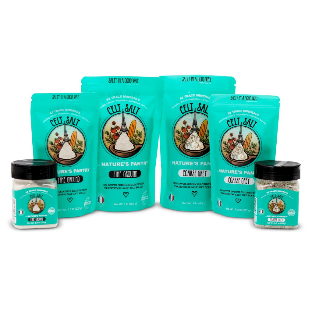 Celt Salt products. Credit: Celt Salt