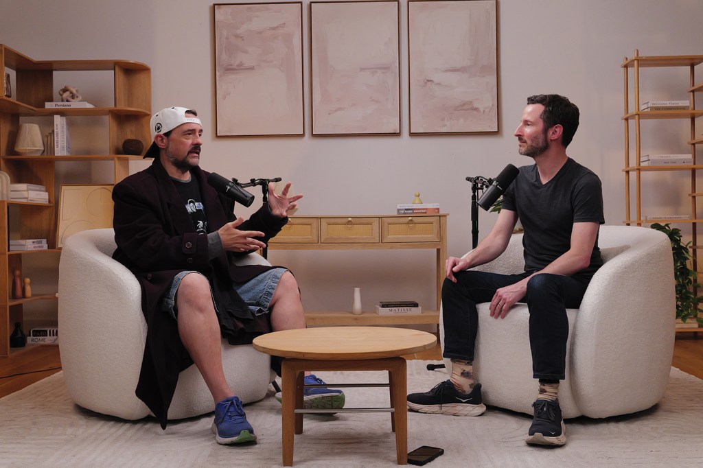 Kevin Smith and Jason Feifer