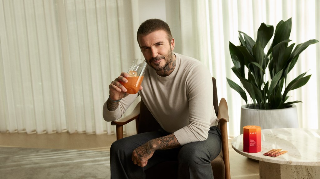 David Beckham. Credit: IM8